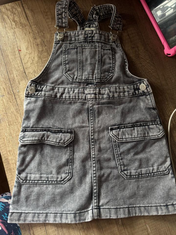 Джинсовый сарафан H&M