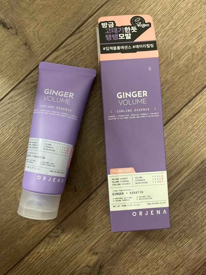 Orjena Ginger Volume Firming Curling Essence эссенция для волос