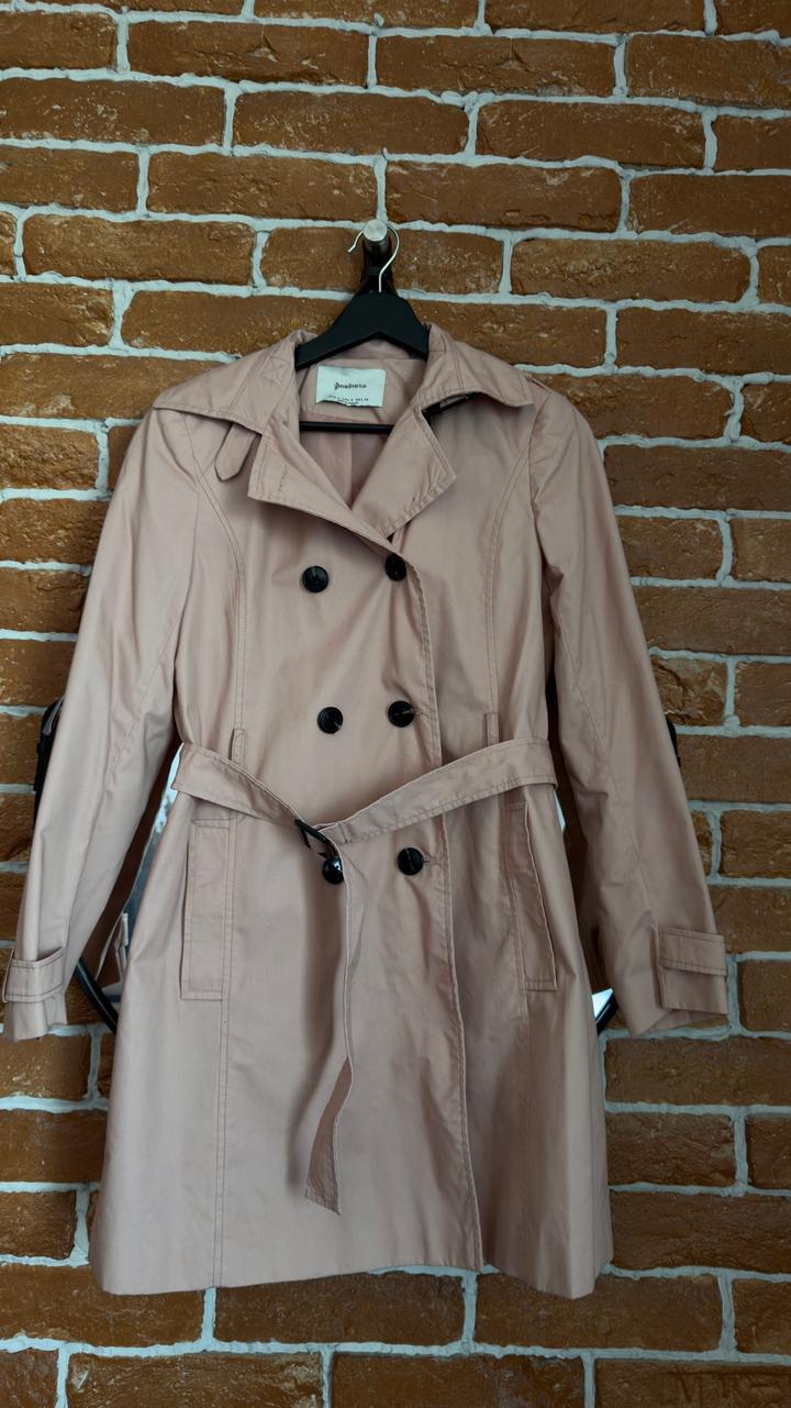 Тренч Stradivarius