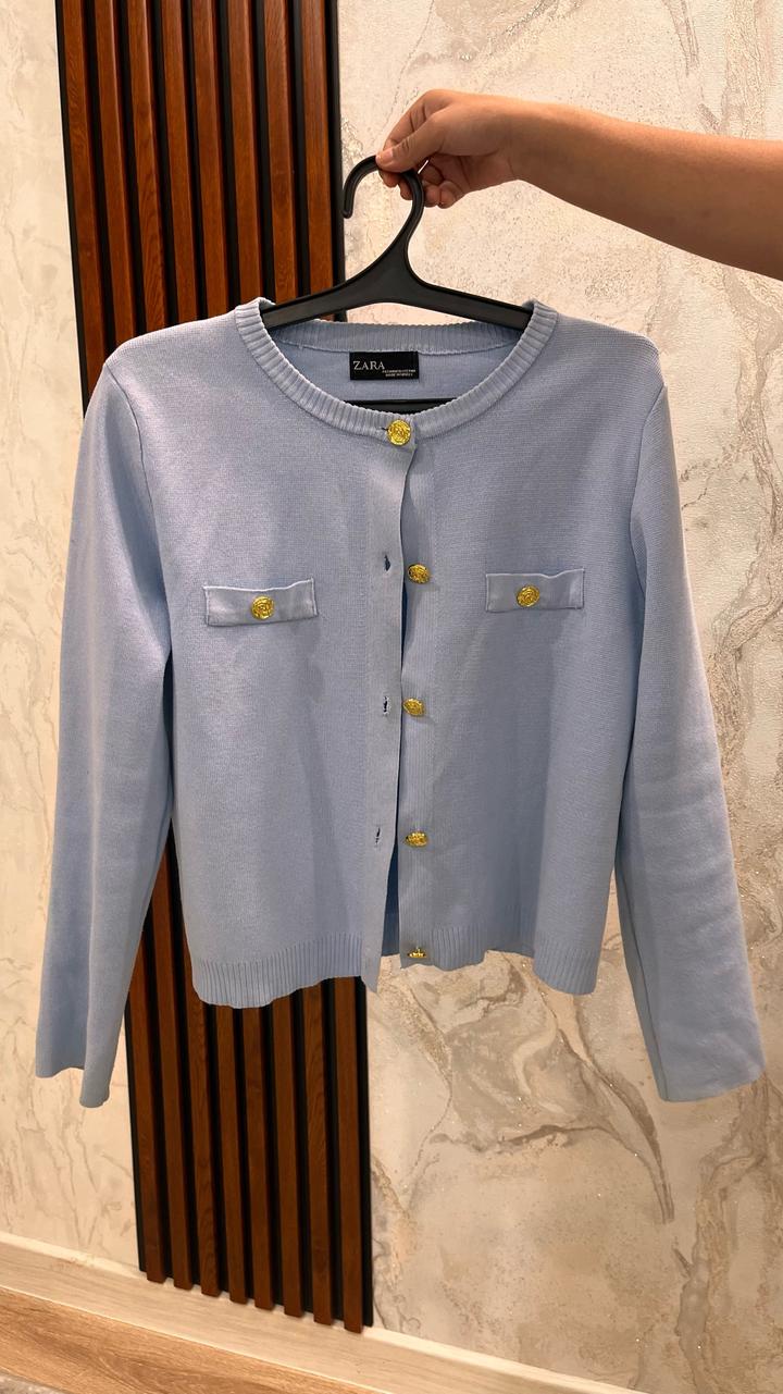 кардиган Zara с пуговицами