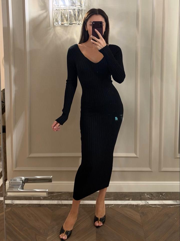 Трикотажное платье twins couture