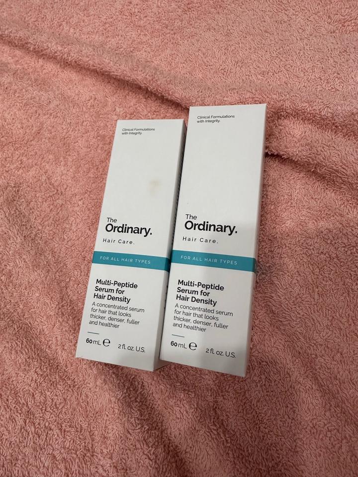 The Ordinary Multi-Peptide Serum for Hair Density