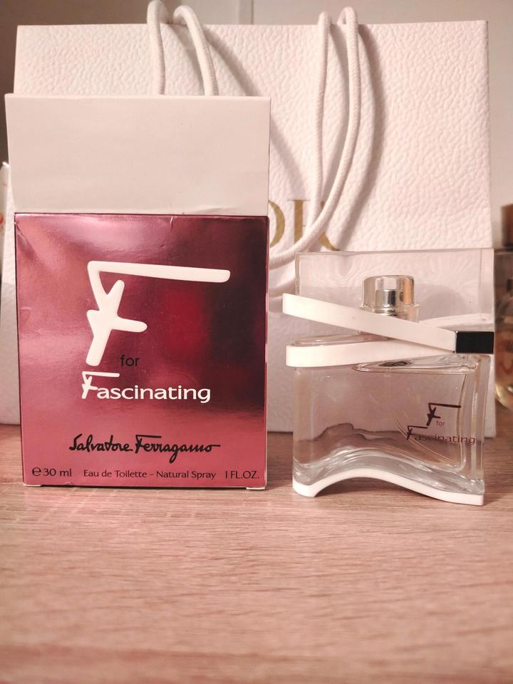 Salvatore Ferragamo F for Fascinating