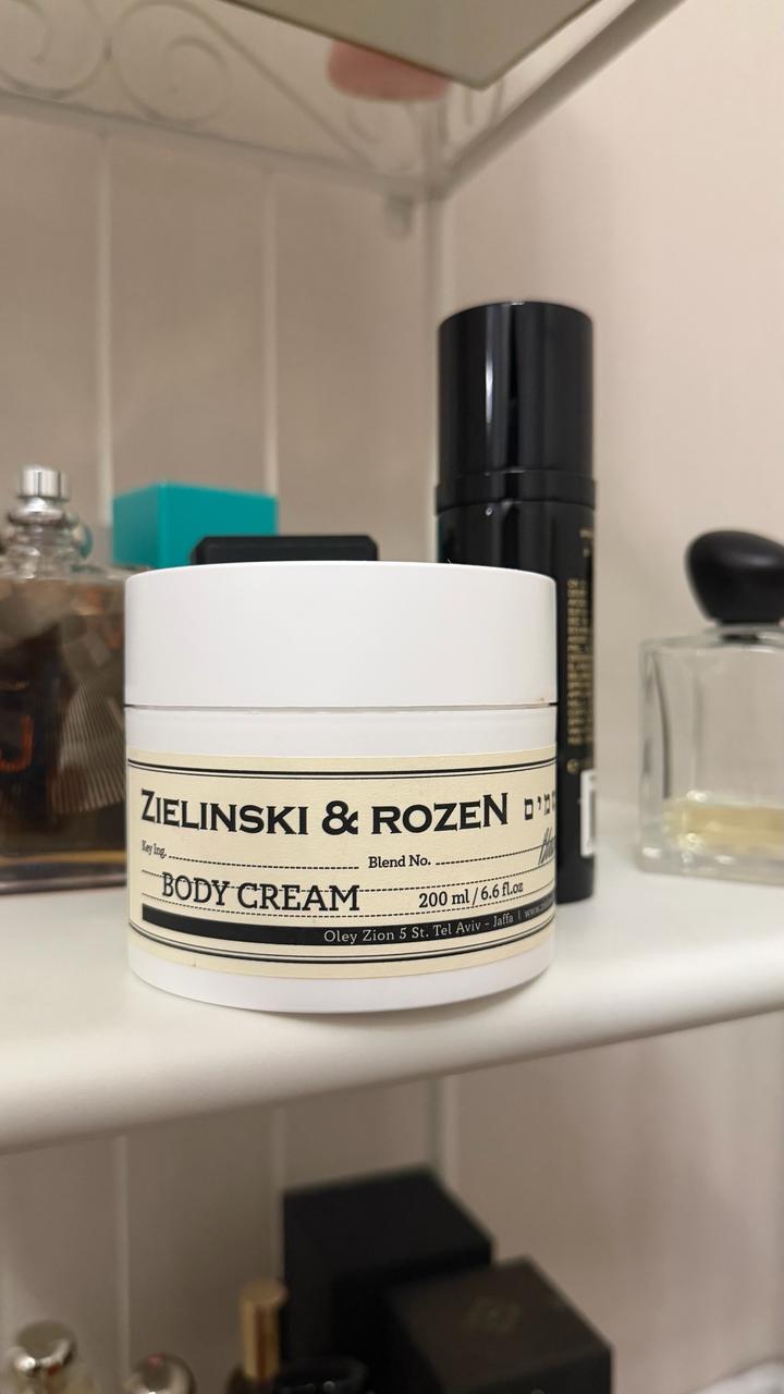 Крем для тела Zielinski & Rozen Black Vanilla