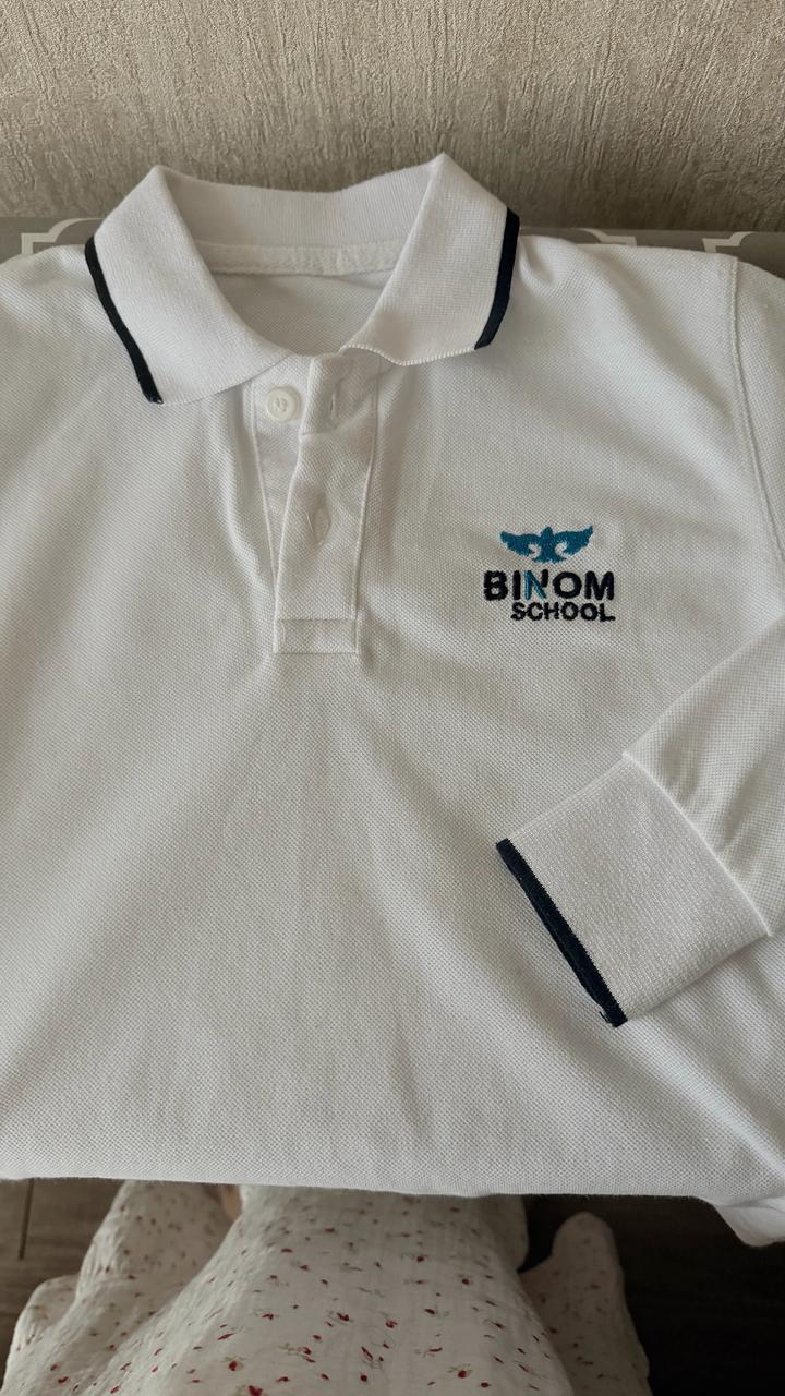 Школьное поло binom