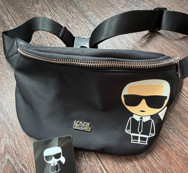 Сумка поясная Karl Lagerfeld