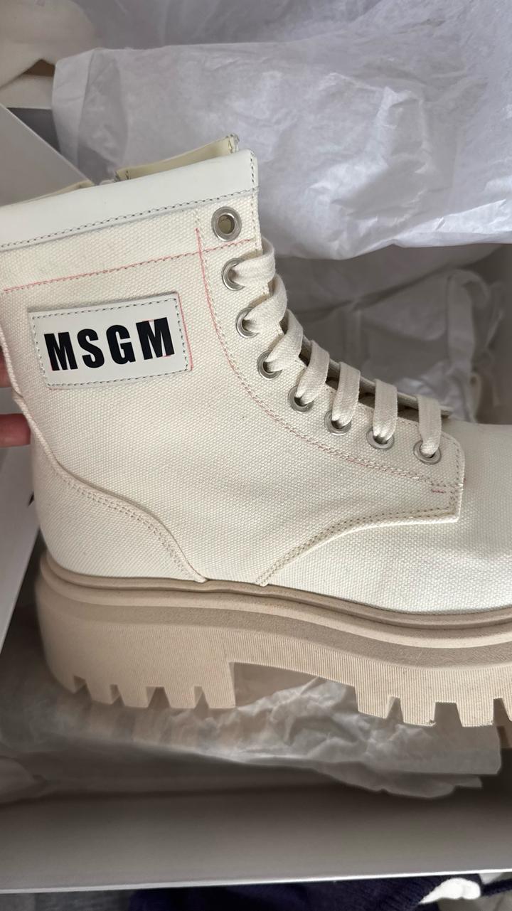 Ботинки MSGM kids