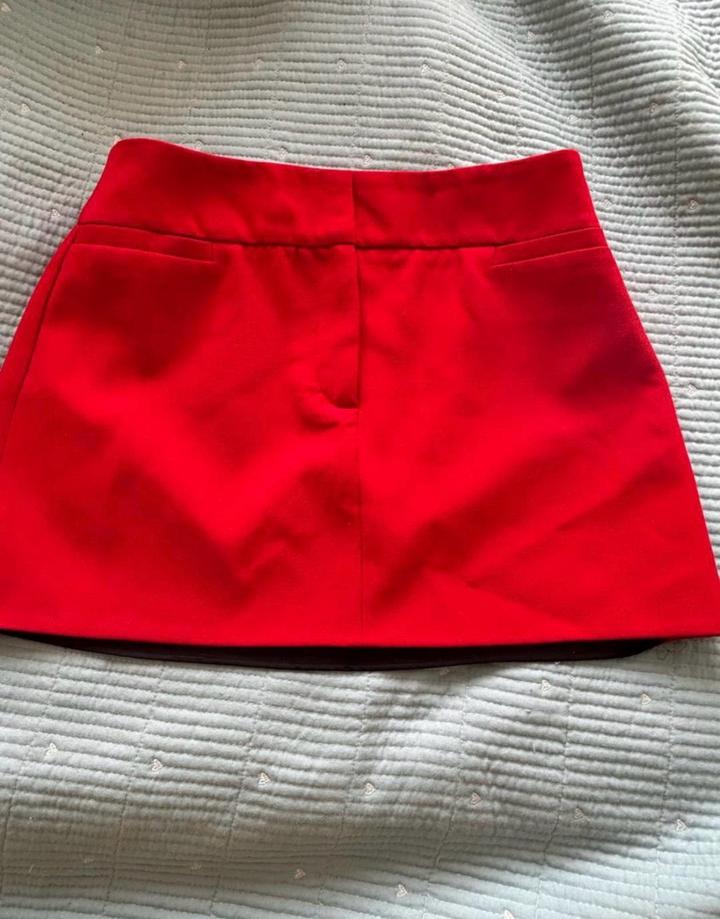 Мини-юбка ZARA