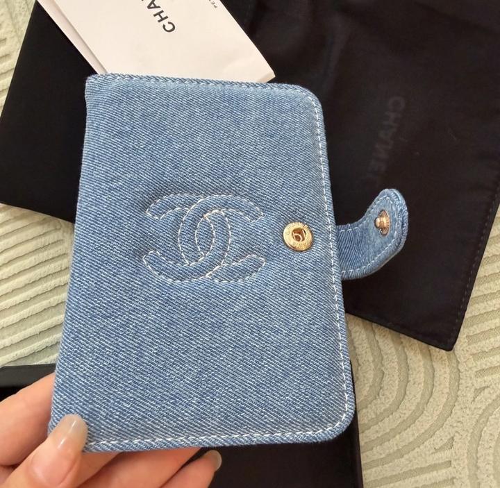 Джинсовый органайзер / кошелек Chanel (VIP gift)