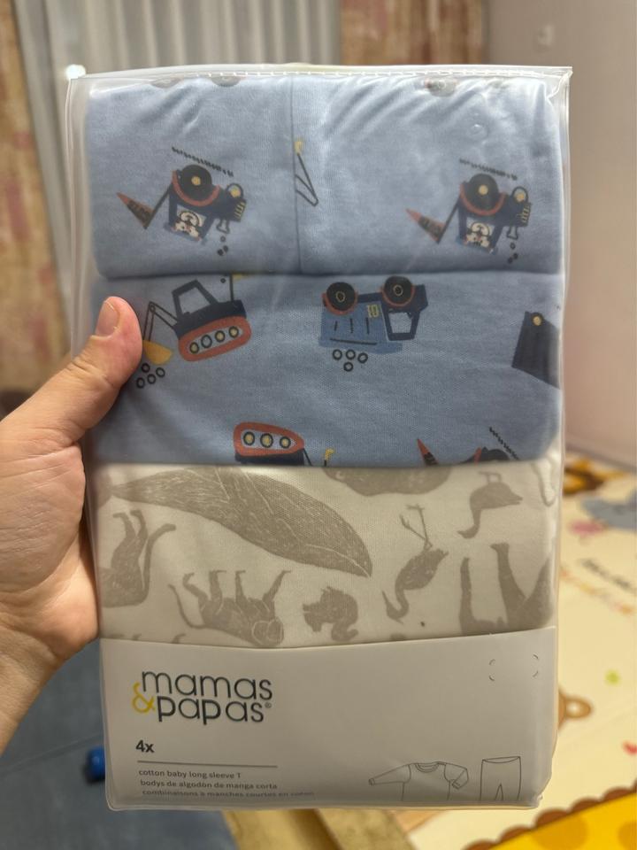 Комплект двойка для мальчика Мамас Папас