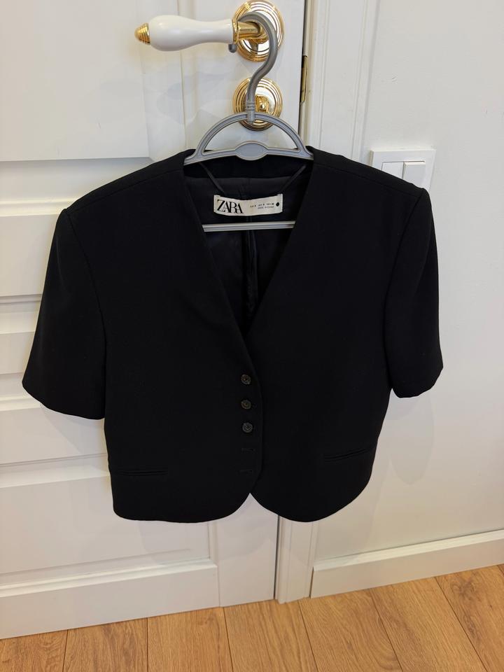 Укороченный жакет ZARA