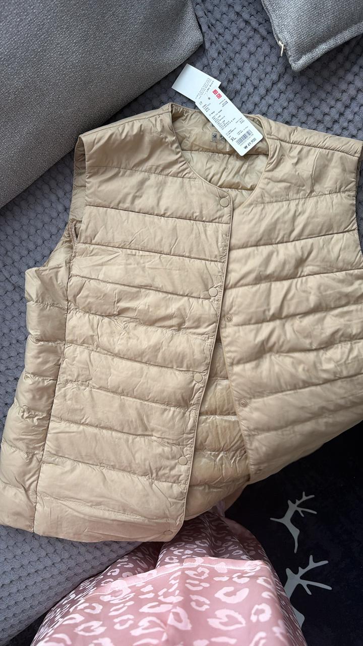 Женский жилет Uniqlo