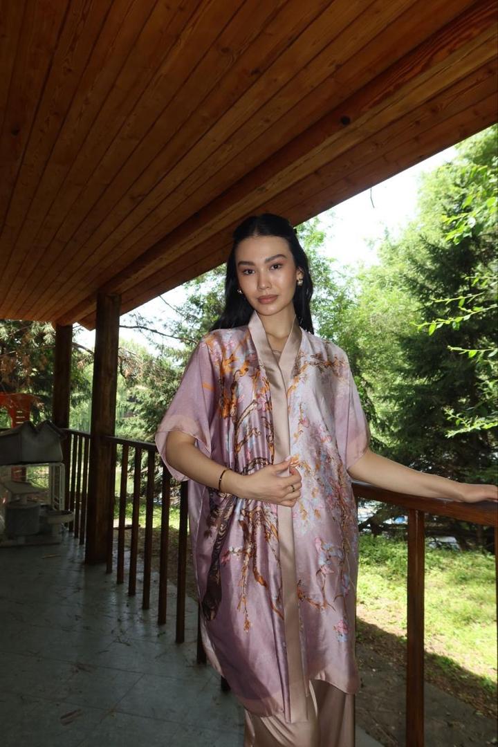 soft home textile Кимоно с брюками