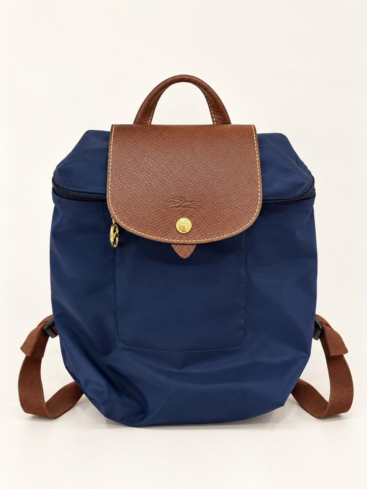 Винтажный рюкзак  Longchamp Paris