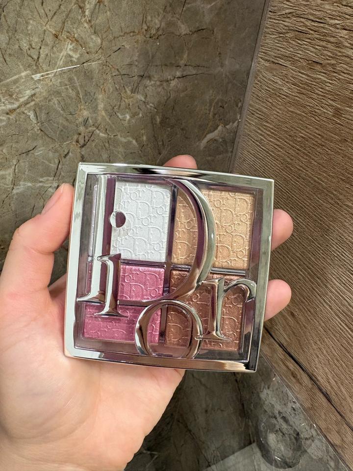Палетка хайлайтеров Dior Backstage Glow Maximizer Palette