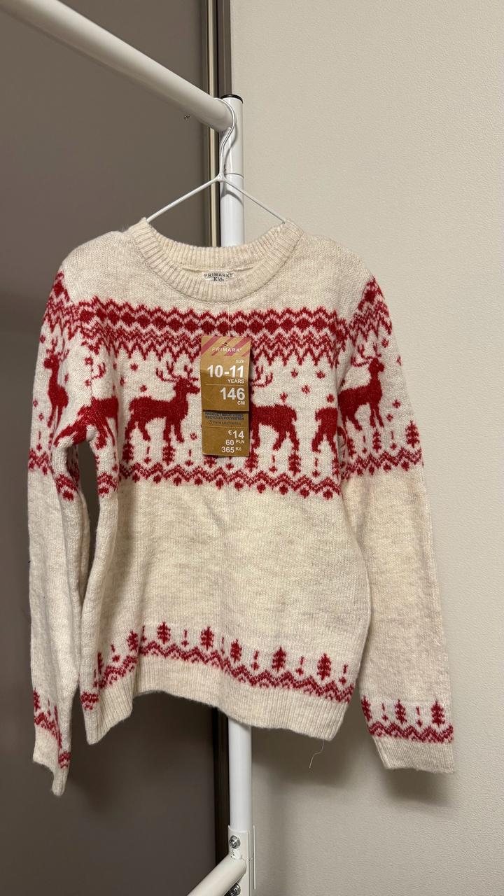 Primark Вязаный пуловер Merry Christmas