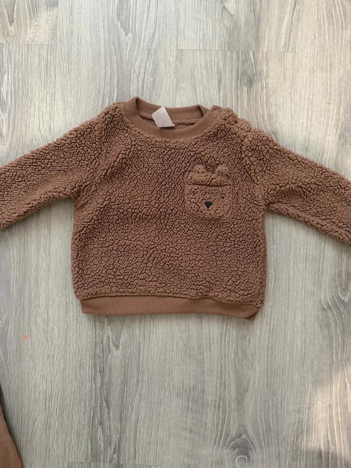 Carter's Свитшот плюшевый Carters 18 мес