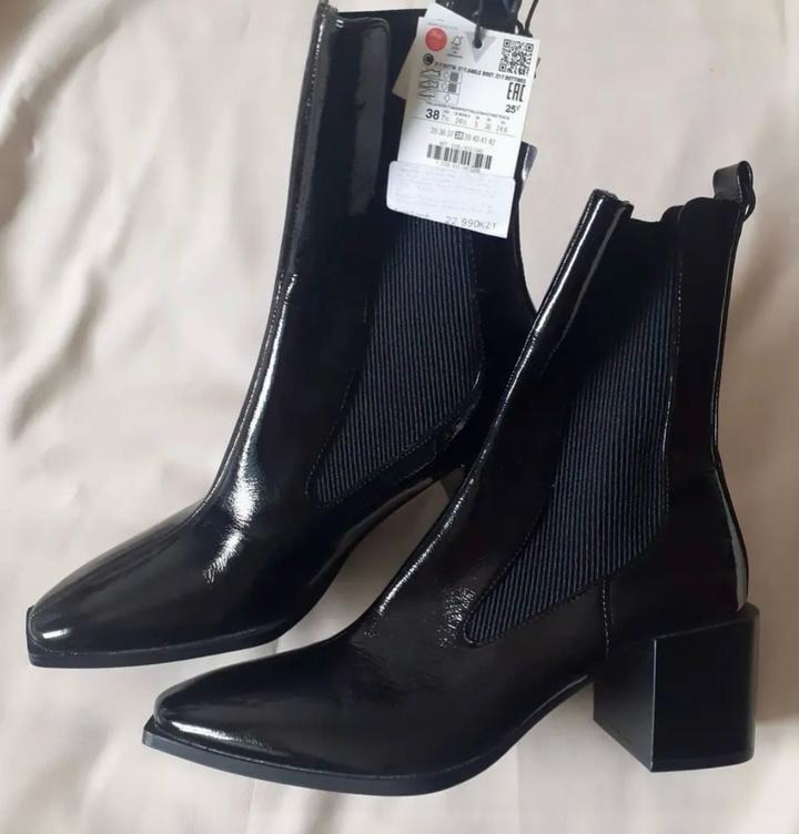 Ботинки ZARA