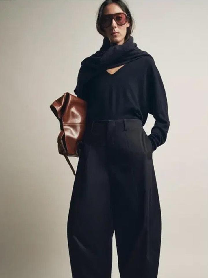 ZARA сумка-мешок асимметричная