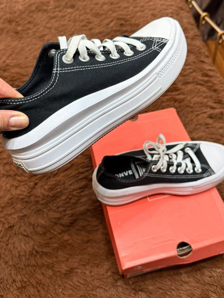 Кеды Converse на платформе
