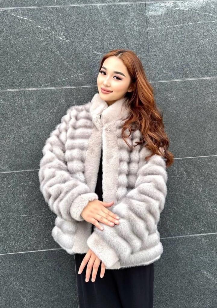Zara ЭКО шуба