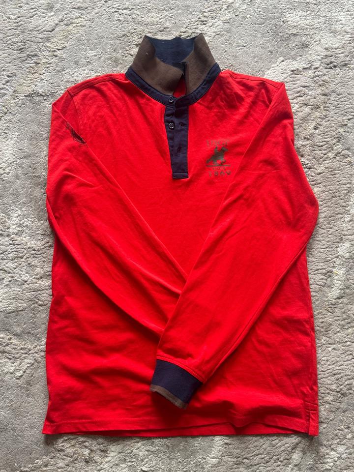 U.S. Polo Assn. Лонгслив U.S. Grand Polo