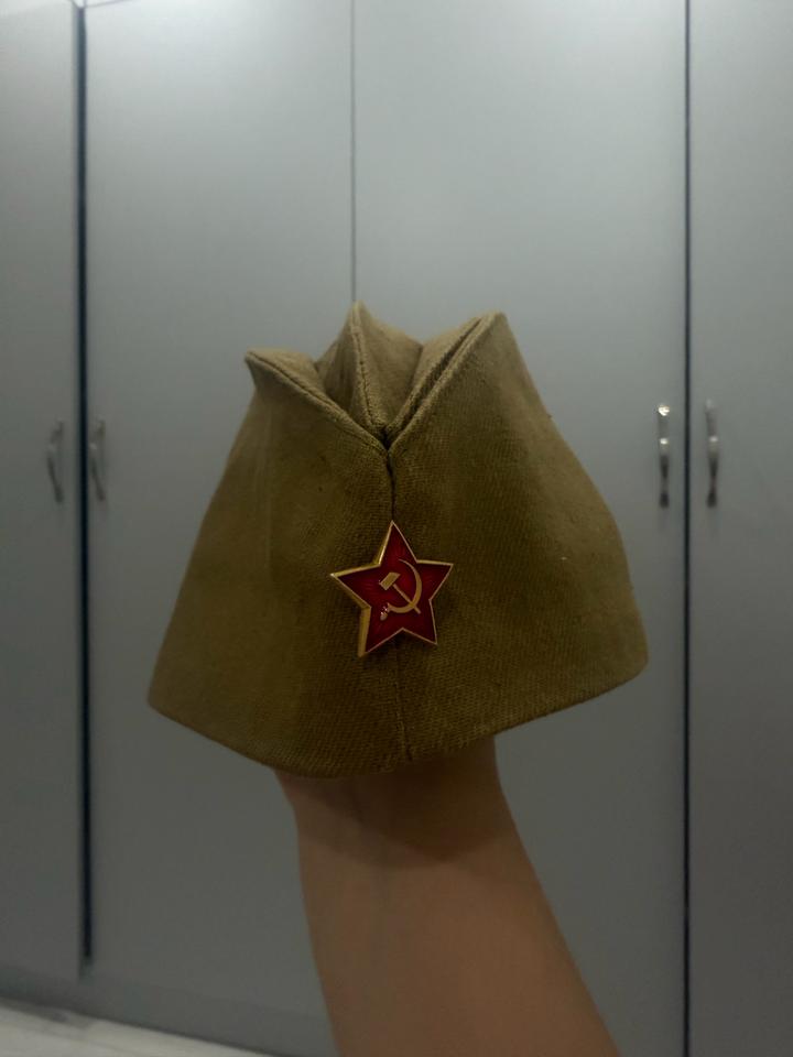 Пилотка военная