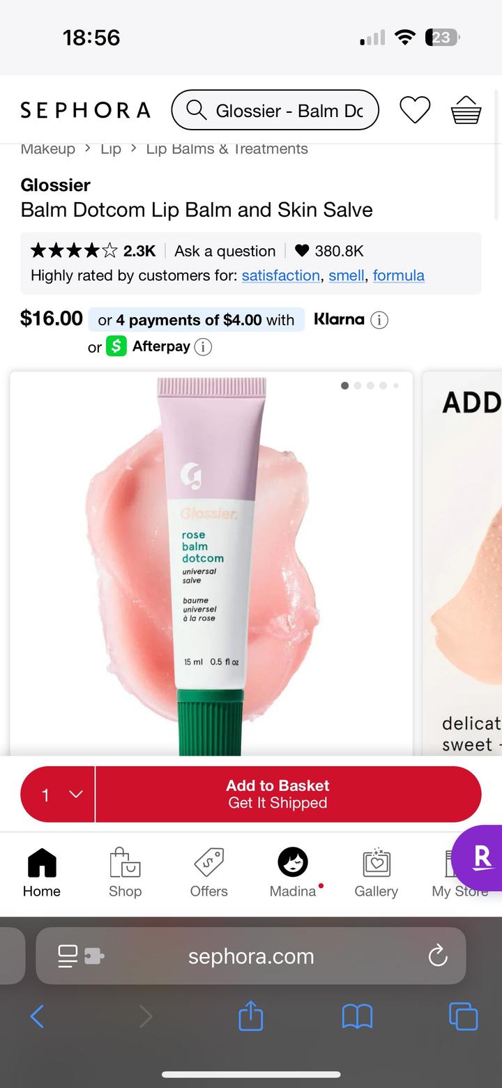 Glossier