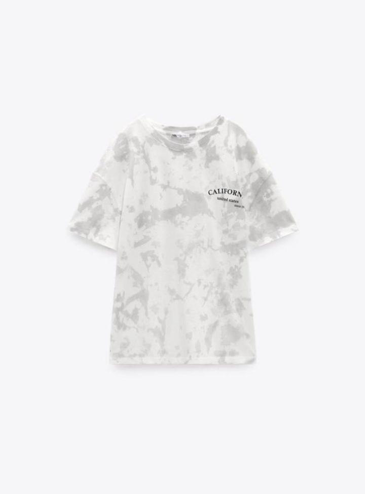 Zara женская футболка