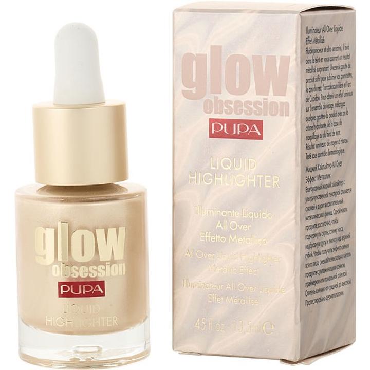 Жидкий хайлайтер Pupa Glow Obsession #002 Moon Light