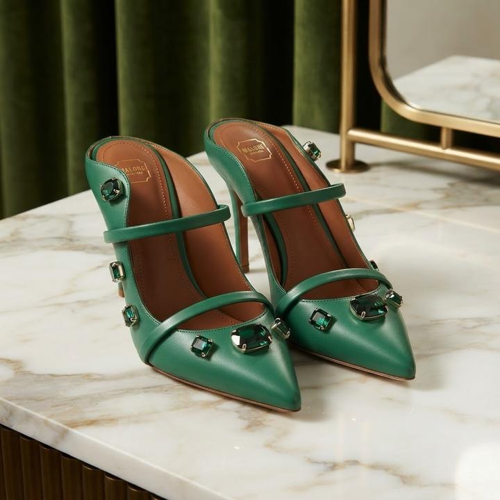 Malone Souliers туфли-мюли
