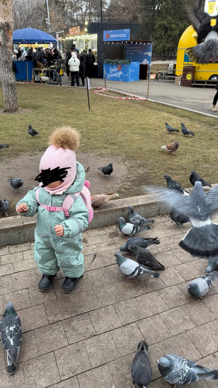 Baby Go Утепленный комбинезон для девочки