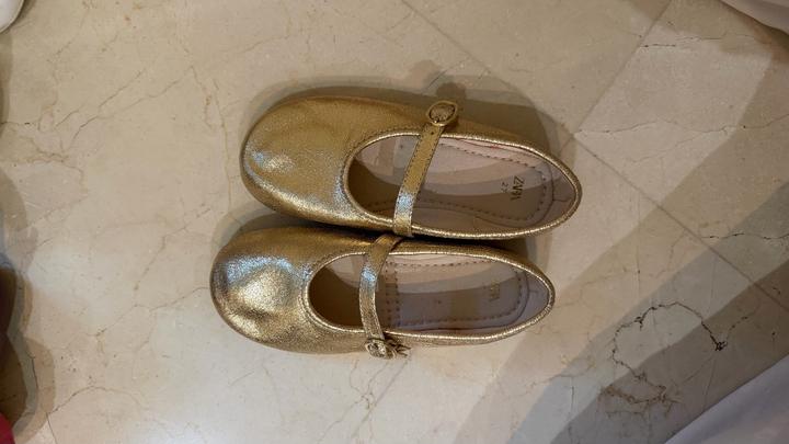 Детские балетки ZARA