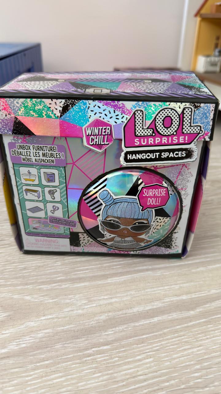 Mga Игровой набор Hangout Spaces B.B. Spa
