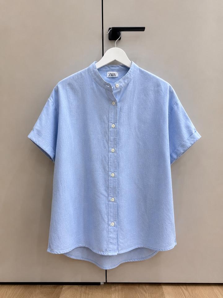 Синий платье Zara