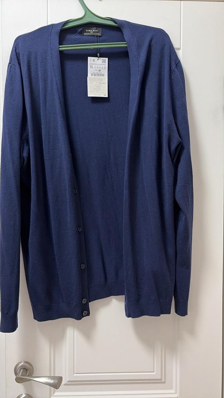 Zara Кардиган мужской