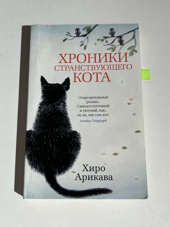 Хроники странствующего кота