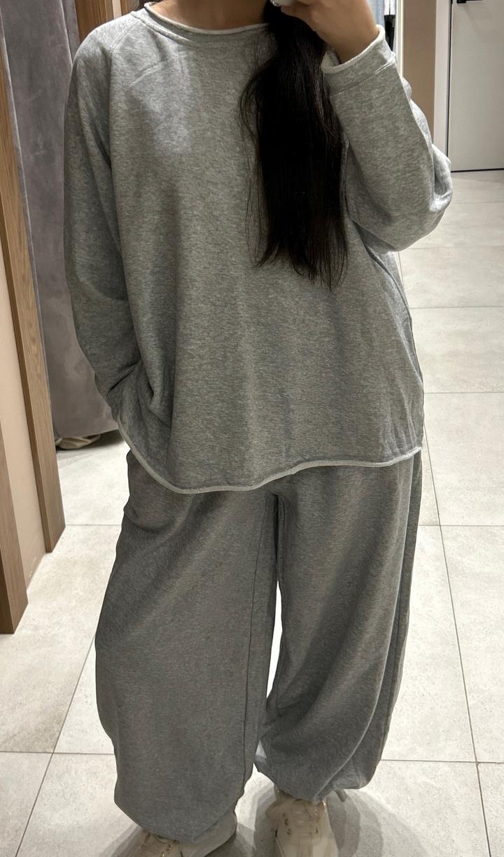 Спортивный костюм оверсайз