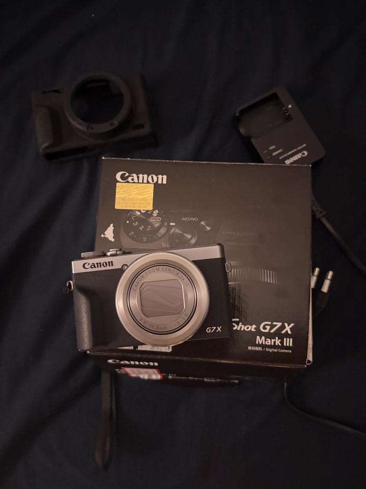 Canon PowerShot G7X Mark III