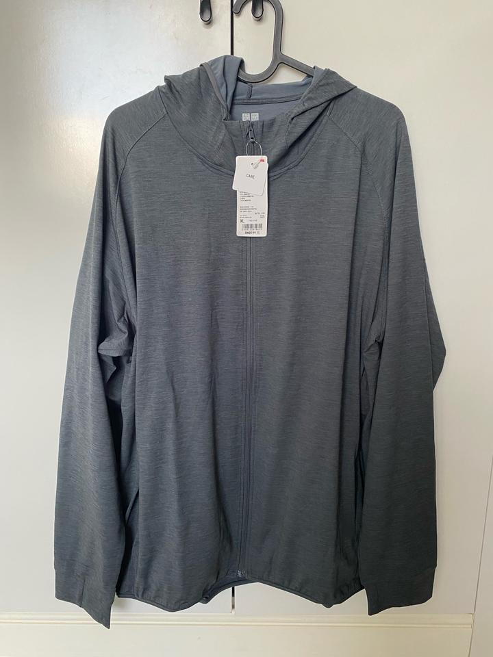 Толстовка UNIQLO на молнии