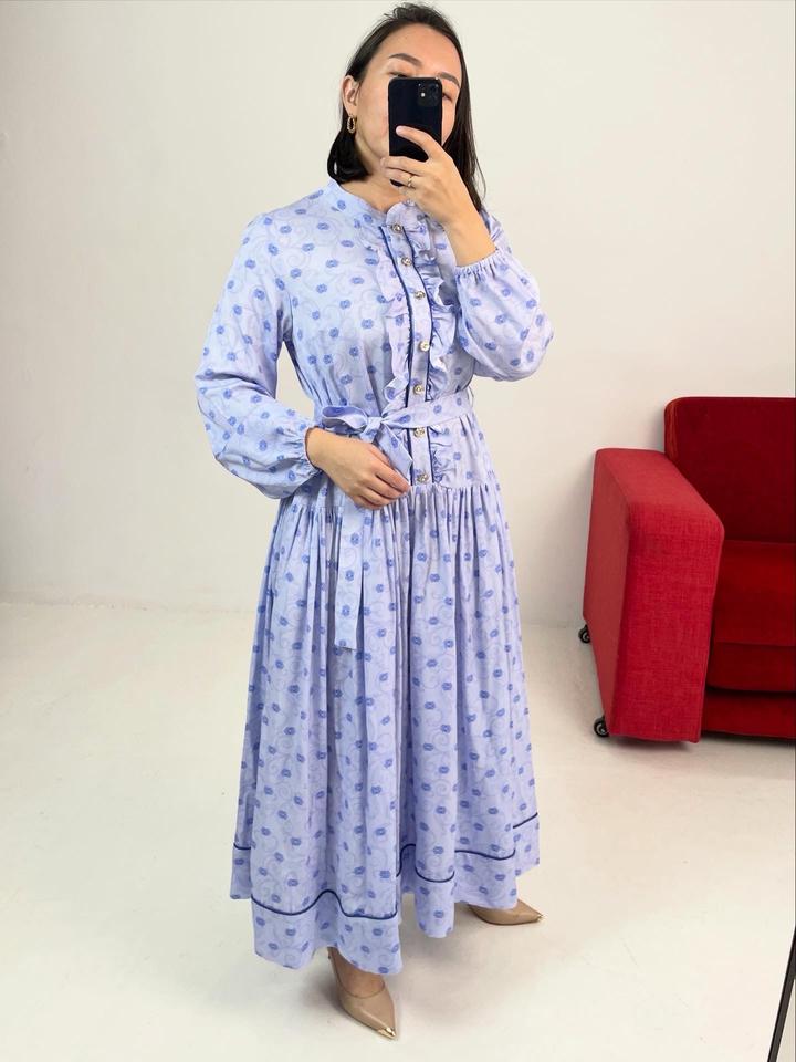 kelin look Платье макси повседневное