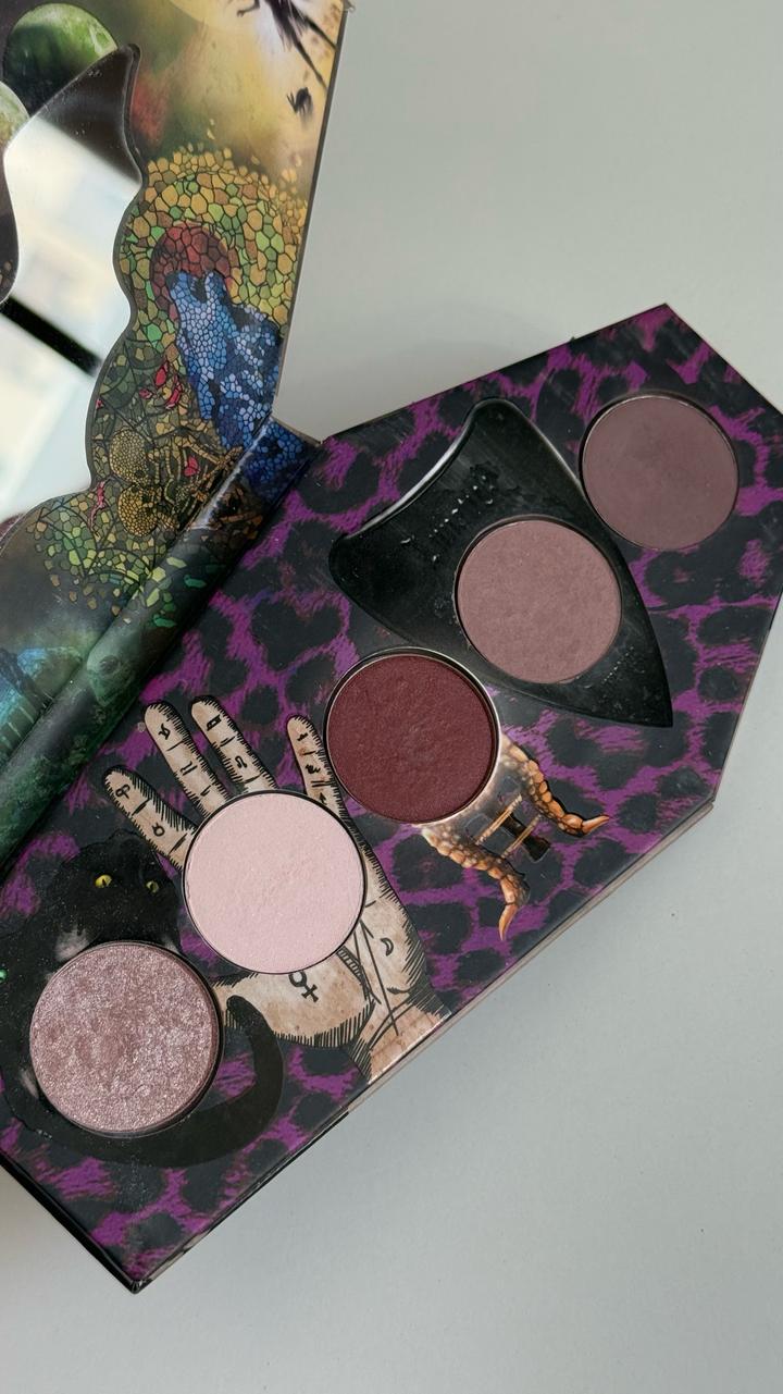 Палетка теней LunatiCK Cosmetics Labs