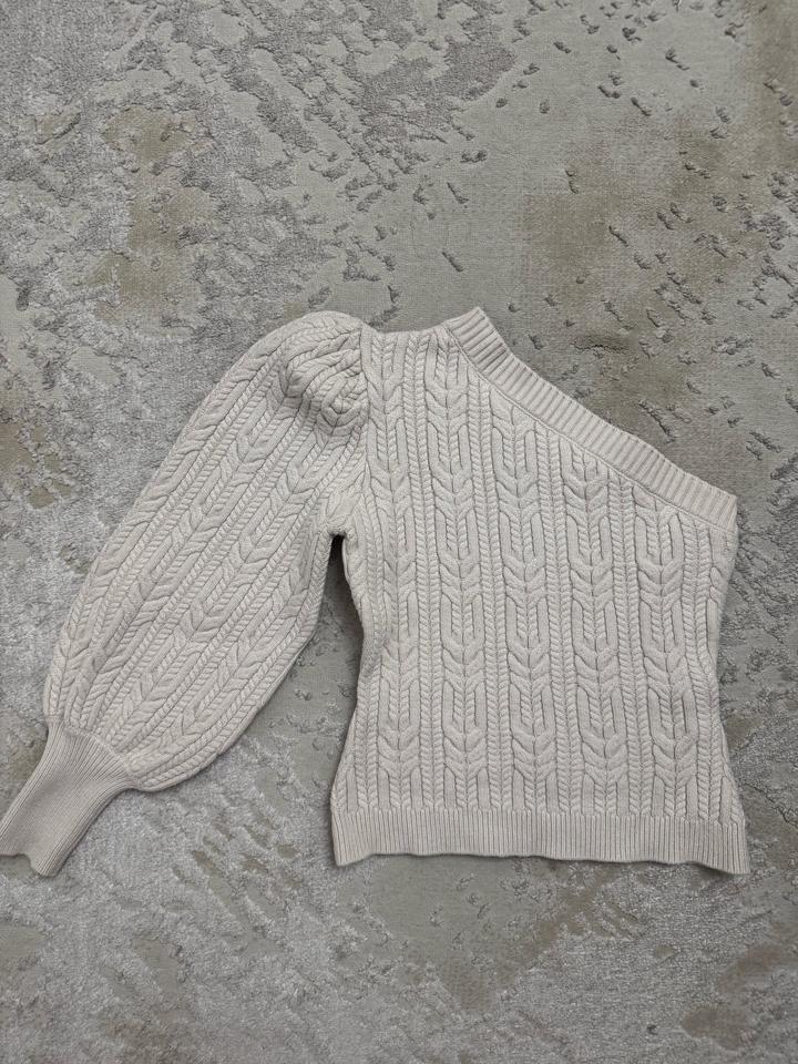 Джемпер ZARA на одно плечо