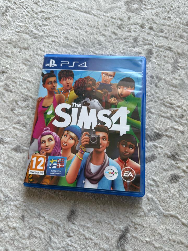 Sims 4 на playstation 4