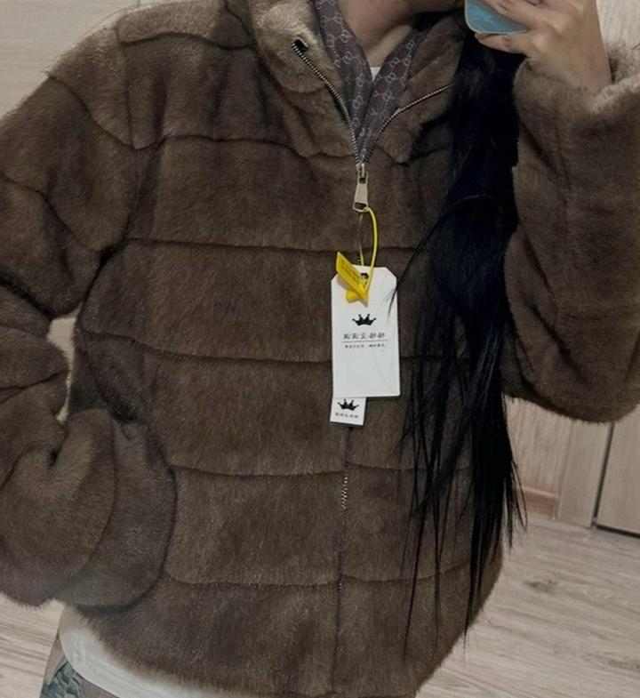 Эко шуба