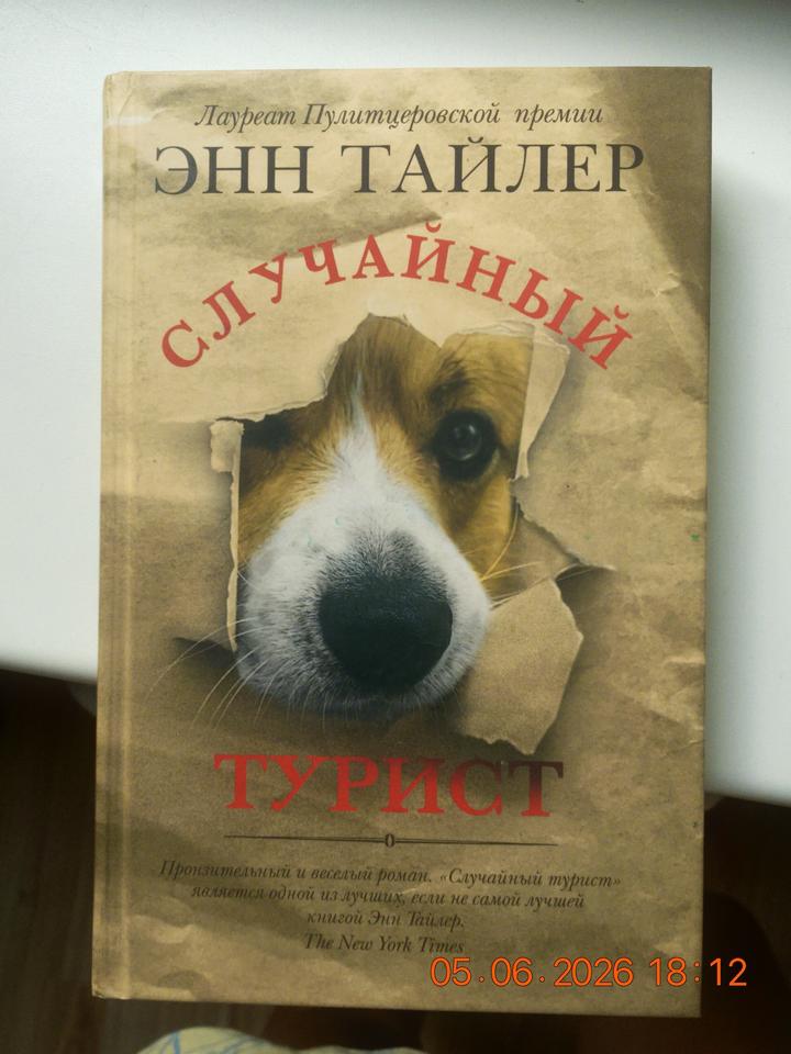 Энн Тайлер «Случайный турист»