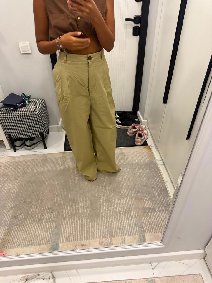 Женские брюки massimo dutti