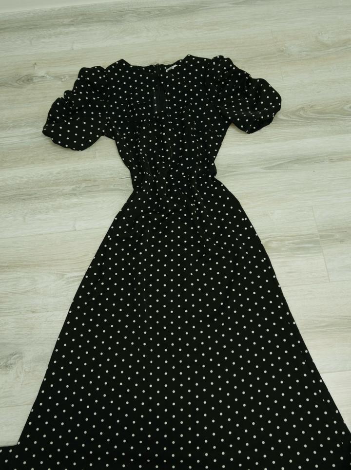 Dress Barn Платье в горошек