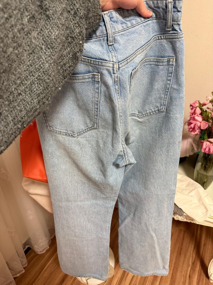 H&M Женские голубые джинсы