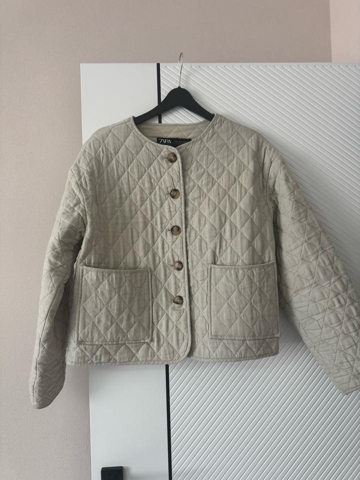 Стеганая куртка ZARA